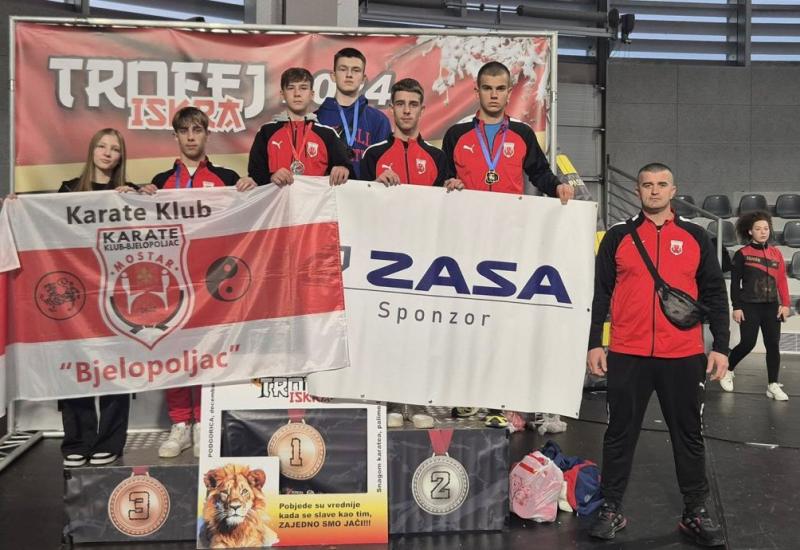 Članovi Karate kluba Bjelopoljac nastupili na turniru u Podgorici 